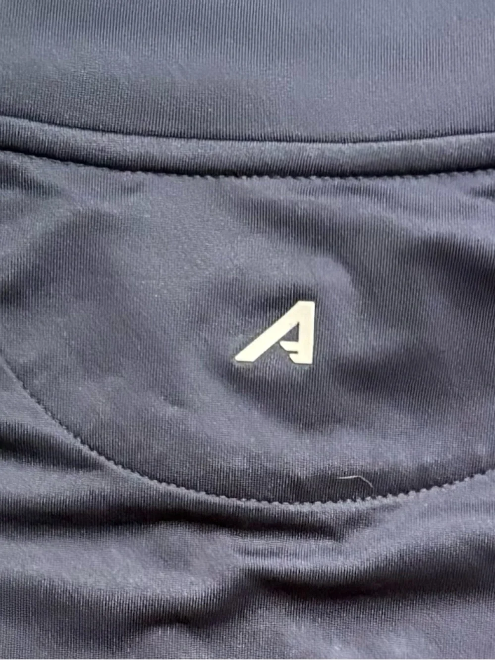 Antigua NFL Seattle Seahawks Navy Performance Quarter-Zip Lightweight Pullover - Picture 6 of 6